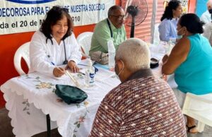 Funvimameso realiza exitoso operativo médico y entrega de medicamentos