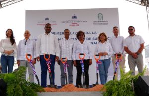 Gobierno inicia construcción de Centro de Superación en Pedernales con contribución de la AACID