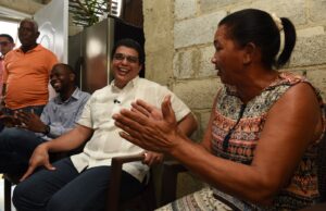 Director de la CAASD Fellito Suberví supervisó la culminación de obras reclamadas por décadas por moradores de Santo Domingo Norte