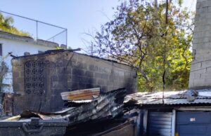 El Servicio Social de Iglesias entrega zinc afectados incendio en Herrera
