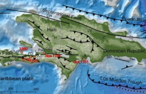 Osiris de León afirma temblor de esta mañana fue provocado por la misma falla que causó terremoto de Haití