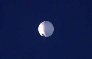 Globos, una nueva fuente de tensión internacional