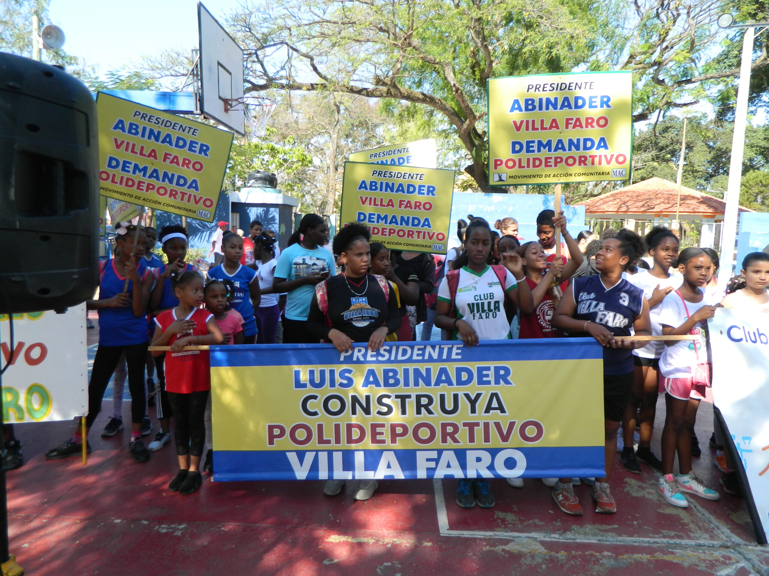 Club Villa Faro Celebra 51 Semana Aniversario en medio del reclamo de su Polideportivo
