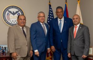Ministro de Interior y Policía de RD intercambia experiencias con su homólogo de Puerto Rico