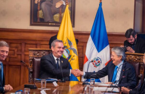 República Dominicana y Ecuador acuerdan iniciar conversaciones para evaluar posible explotación de gas natural