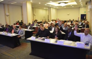 Mesa de Diálogo y Representación Cristiana rinde cuentas en su VIII asamblea anual
