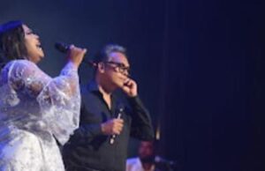 Raquel Amparo presentó su nueva canción «Háblame» a dúo con René González
