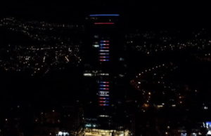 En Bolivia: La bandera dominicana alcanza por primera vez la mayor altitud de Las Américas