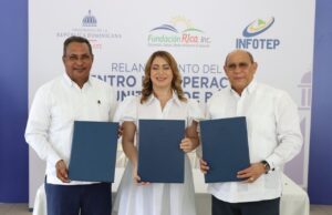 Supérate, Fundación Rica e INFOTEP se unen por el desarrollo de Villa Altagracia con relanzamiento de Centro de Superación Comunitaria