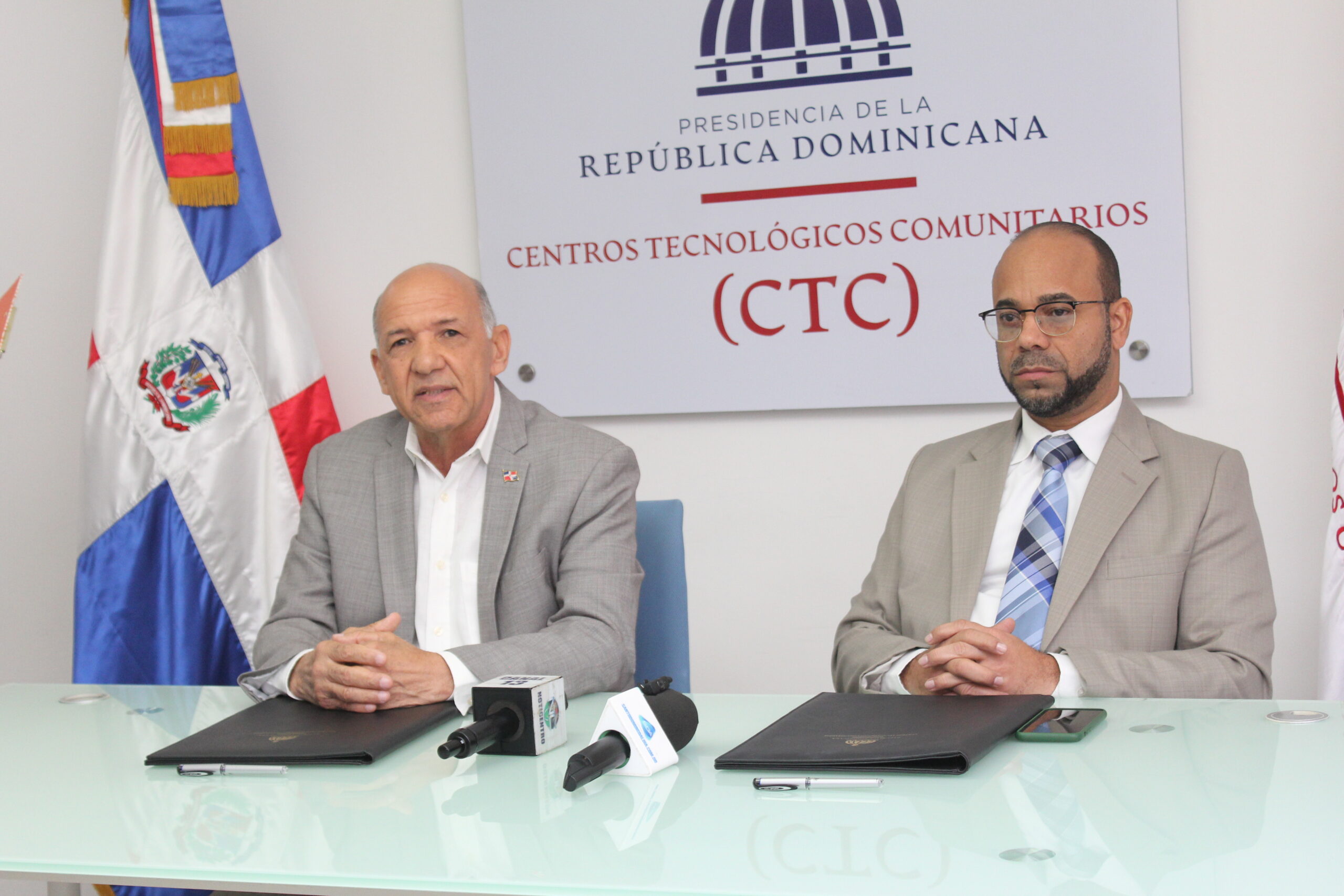 CTC y CCDF buscan desarrollar provincias fronterizas a través de formación tecnológica