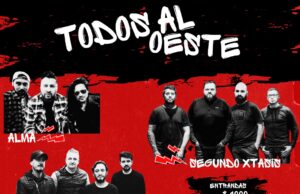 “Todos al Oeste”, una fecha de rock a la antigua