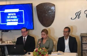 Consultores presentan estudio sobre posicionamiento digital de presidenciables 2024 .