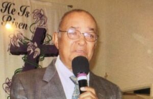 Evangelista David Del Villar llamado a la presencia del Señor