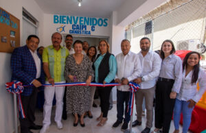 Gobierno inaugura CAIPI Comunitario en el sector de Canastica, San Cristóbal