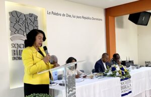 Sociedad Bíblica Dominicana lleva a cabo asamblea anual ordinaria