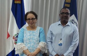 Coordinador del FALPO se reúne con procuradora Miriam German Brito