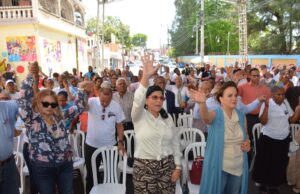 Realizan proclamación “Alcarrizos Ciudad de Dios y Tierra de Jesucristo”