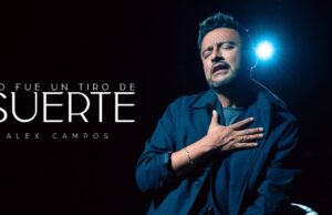 El galardonado cantautor Alex Campos regresa con “VIDA”, su nuevo álbum