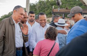 Edesur llevará electricidad por primera vez a comunidades de San Antonio de Galindo y Villa Palomino, en Azua