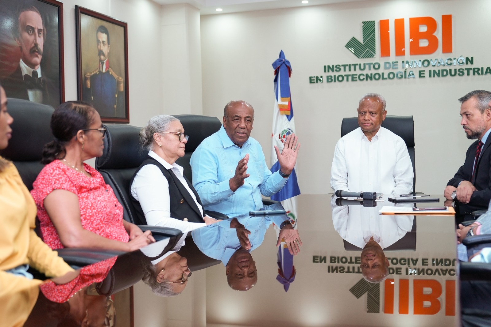 MEM e IIBI firman acuerdo creará primer Laboratorio Secundario de ...