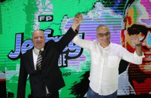 Jeffrey Infante consolida su precandidatura como Alcalde en Santiago con el apoyo del Ing. Silvio Durán y todo su equipo.