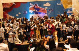 La Escuela de Arte Eliosnet y el Hotel Catalonia Santo Domingo celebran con gran éxito “Hilvanando Ilusiones 2024: Es Tiempo de Volar”