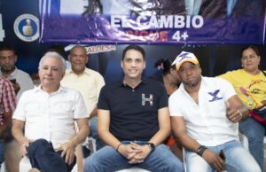 Senador Taveras y vicealcalde electo SDN vaticinan histórico triunfo del PRM