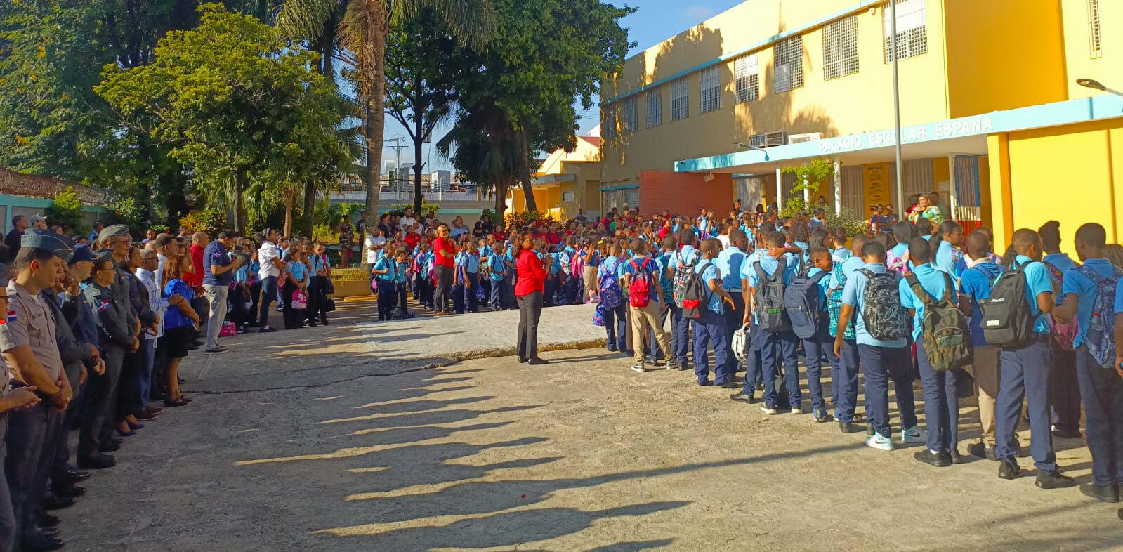 Apertura Año Escolar 2024-2025 en el Distrito 15-02 del MINERD, a “casa ...