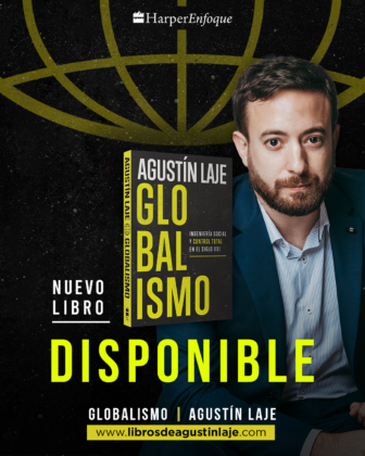 Agustín Laje presenta su libro Globalismo: Ingenieria social y control