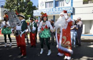 INDOTEL lleva Navidad a El Almirante y su destacamento conectado a la red