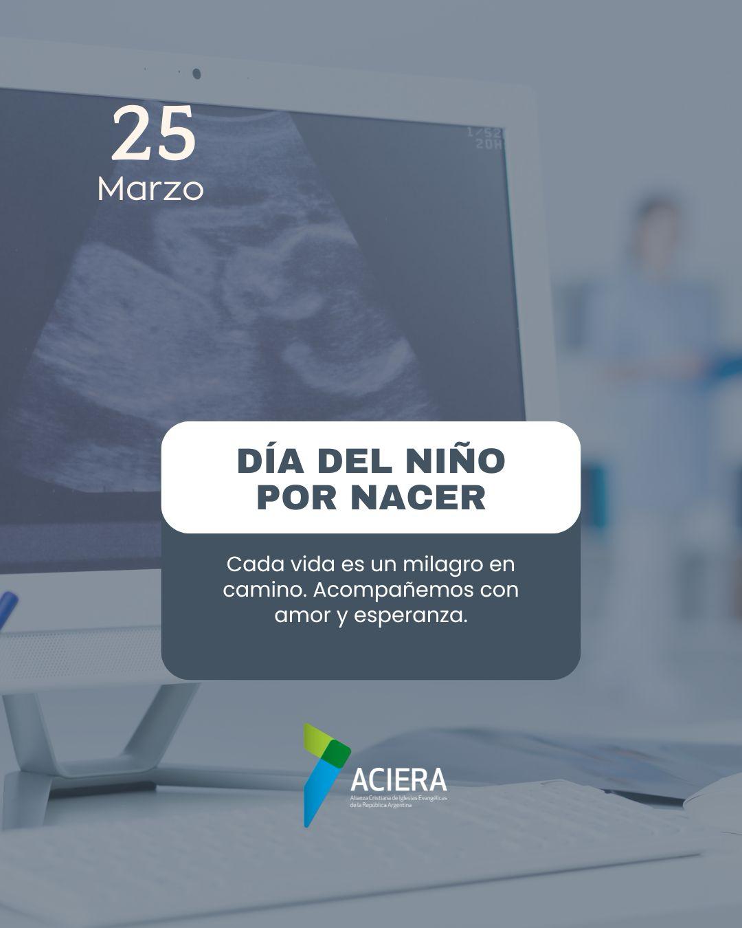 Pastores en Argentina conmemoran el Día del Niño por Nacer | Periódico ...