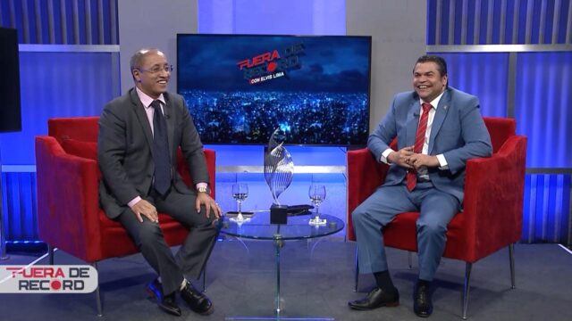 Elvis Lima y Tobías Crespo