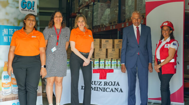 Karyn Hoogluiter, Adriana Guzmán, Carolina Díaz, Blaurio Alcántara y Olga Ramos (3)