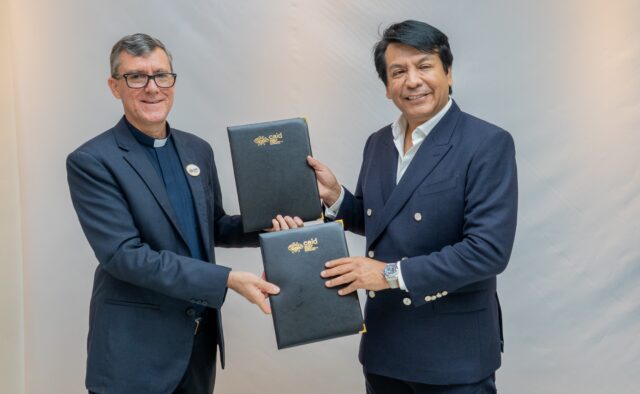 P. Jorge William Hernández Díaz, SJ., presidente del Consejo Directivo del CAID,