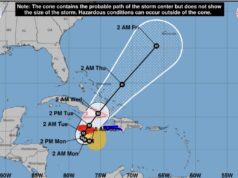Melissa ya es categoría 4: Vientos de 220 km/h y Movimiento Hacia el Oeste