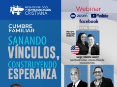 La Mesa de Diálogo realizará el webinar “Sanando Vínculos, Construyendo Esperanza”, con motivo del mes de la familia