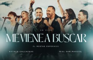 Arthur Callazans y Miel San Marcos unen sus voces en “Me viene a buscar, el Mesías esperado”