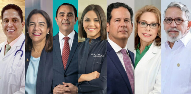 1- Parte de los finalistas a Premios Personalidades Influyentes del Sector Salud 2025