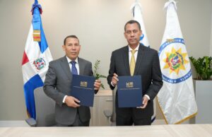 Indotel firma acuerdo con la DNI para fortalecer la ciberseguridad del país