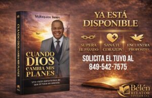 Malaquías Belén presenta su nuevo libro: “Cuando Dios Cambia Mis Planes”