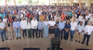 Bonao se moviliza: Más de 2000 personas dialogan en encuentro con Supérate para fortalecer su bienestar