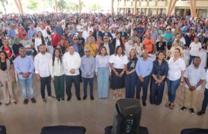 Bonao se moviliza: Más de 2000 personas dialogan en encuentro con Supérate para fortalecer su bienestar