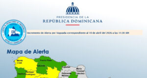 Autoridades alertan por vaguada provocará lluvias este fin de semana en RD