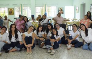 Fundación Héroes de la Salud y UNIBE llevan esperanza a Leprocomio de Nigua