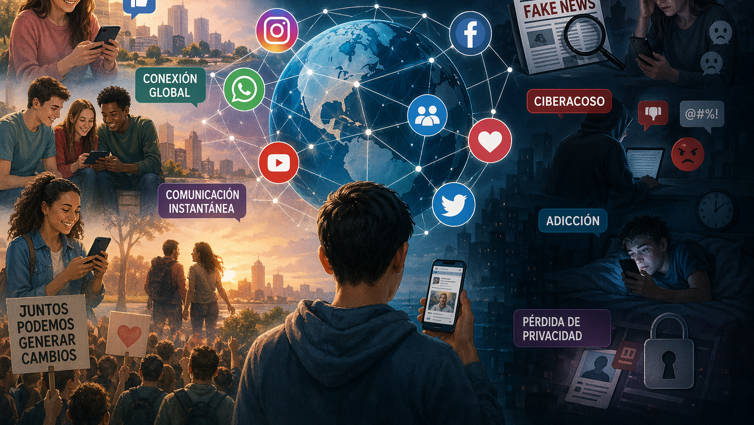 El impacto de la comunicación en las redes sociales | Periódico Evidencias