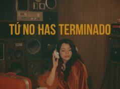 Tanyaliz presenta su sencillo «Tú no has terminado»