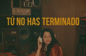 Tanyaliz presenta su sencillo «Tú no has terminado»