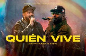 “Quién Vive”: Sons of Thunder irrumpe con un himno explosivo, grabado en vivo, junto a Musiko