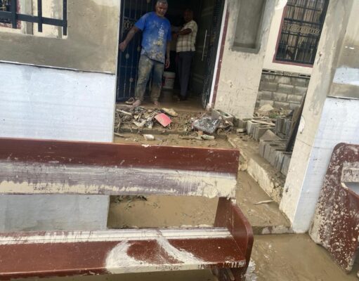 Comunidad Cristiana se une en solidaridad tras lluvias históricas en Puerto Plata