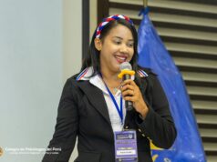 Psicóloga Fabiola del Orbe participa en congreso internacional